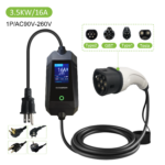 EV Charger AC Wall Mounted Charging Pile