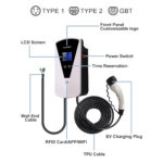 EV Charger AC Wall Mounted Charging Pile
