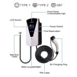 EV Charger AC Wall Mounted Charging Pile