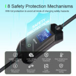 EV Charger AC Wall Mounted Charging Pile