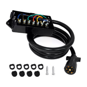 7 Way  Trailer Connector  Wiring Harness