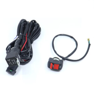 Motorcycle LED Light Flashing Wiring Harness