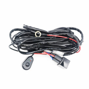 Motorbike Headlight Spotlights Wire Cable