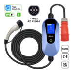 EV Charger AC Wall Mounted Charging Pile