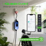 EV Charger AC Wall Mounted Charging Pile