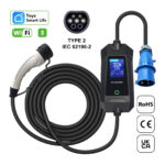 EV Charger AC Wall Mounted Charging Pile