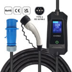 EV Charger AC Wall Mounted Charging Pile