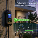 EV Charger AC Wall Mounted Charging Pile