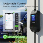 EV Charger AC Wall Mounted Charging Pile