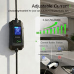 EV Charger AC Wall Mounted Charging Pile