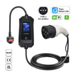 EV Charger AC Wall Mounted Charging Pile