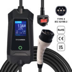 EV Charger AC Wall Mounted Charging Pile