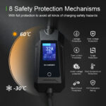 EV Charger AC Wall Mounted Charging Pile