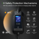 EV Charger AC Wall Mounted Charging Pile