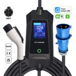 EV Charger AC Wall Mounted Charging Pile