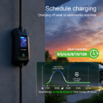 EV Charger AC Wall Mounted Charging Pile