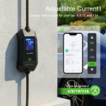 EV Charger AC Wall Mounted Charging Pile